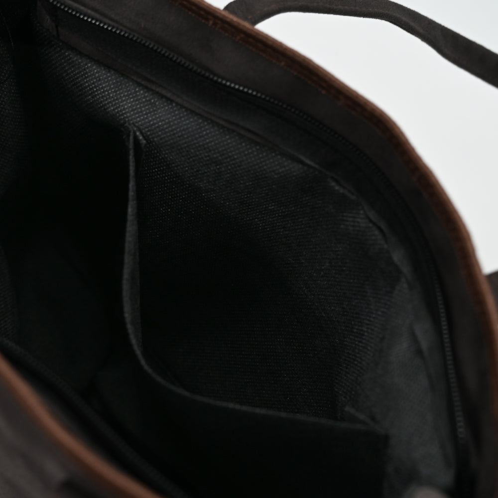 Pack Cadeau Femme Chaussures + Sac Marron CAD02