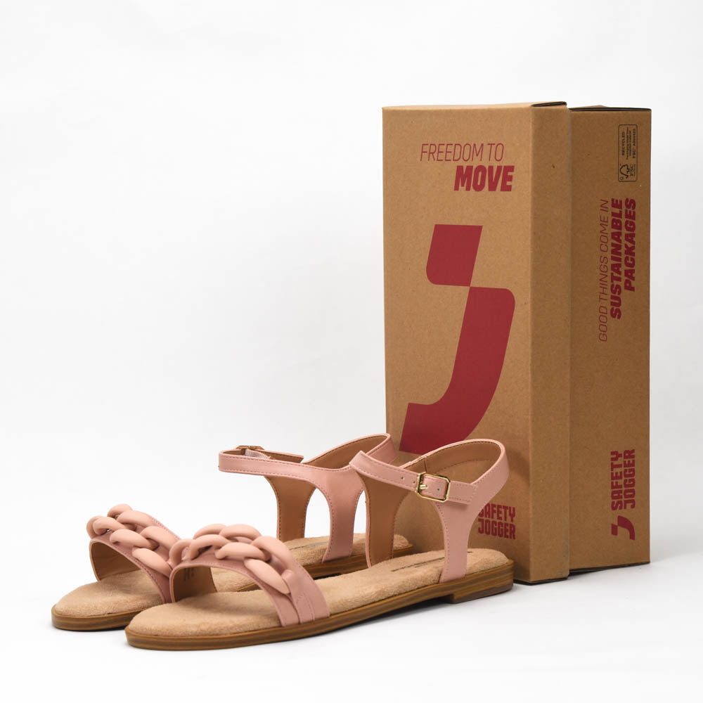 Safety Jogger Sandales Femme 592180-PNK-NAT