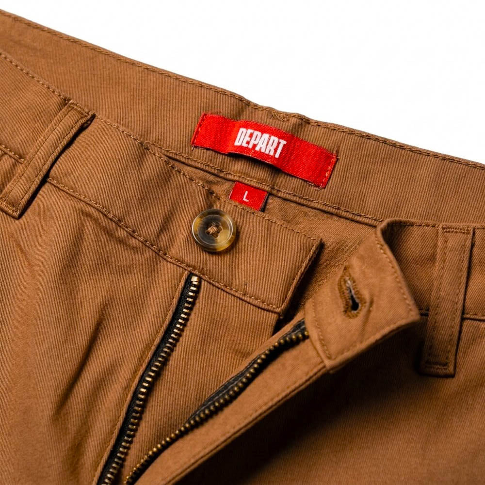 DEPART Short chino homme G21-000175-HARDAL