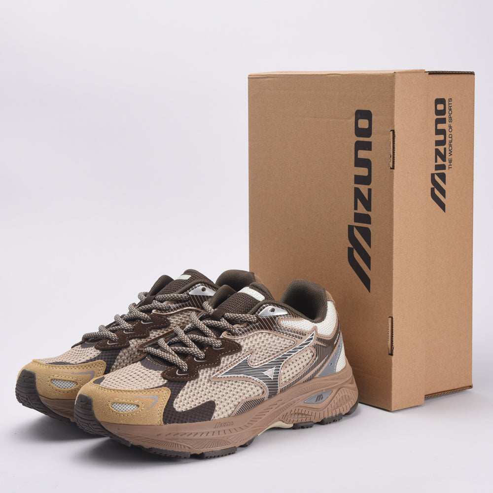 Mizuno Racer S — Chaussures running gris