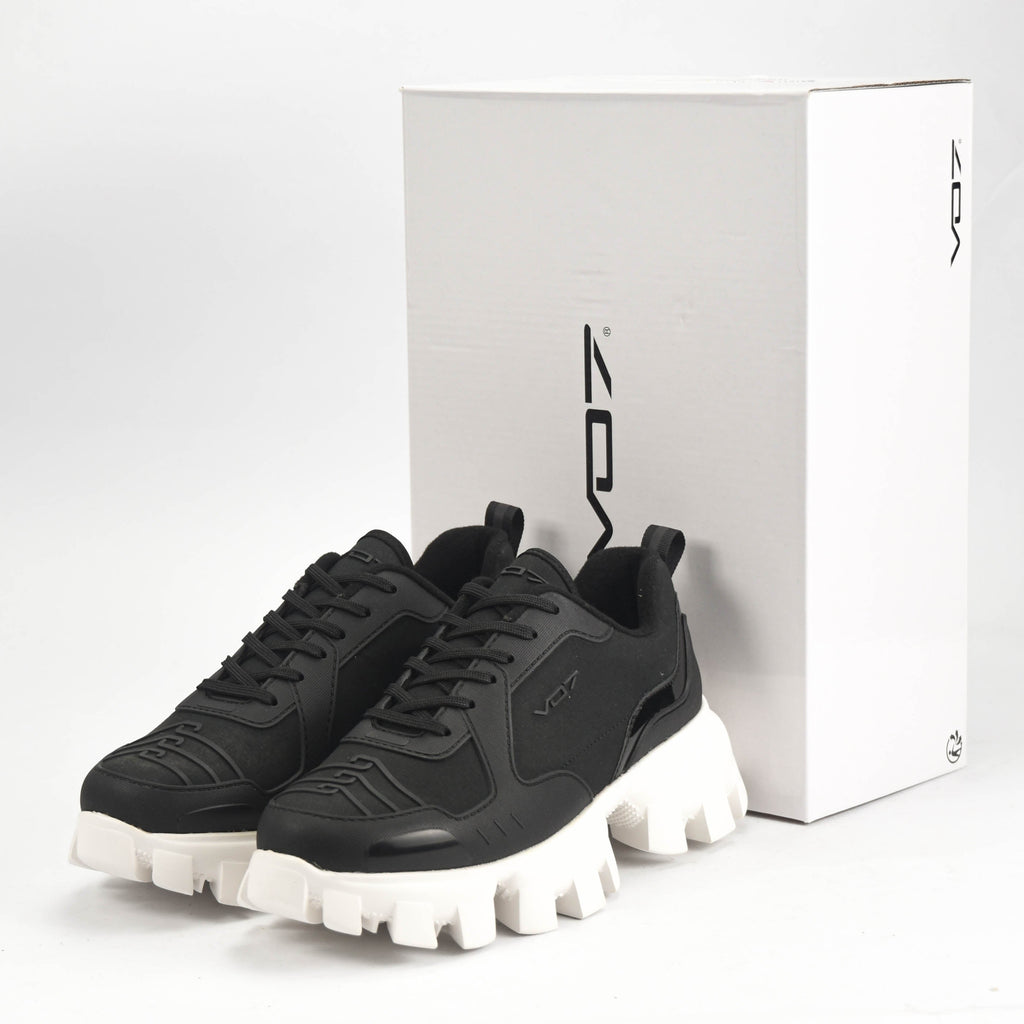 VO7 Amber — Baskets femme noires