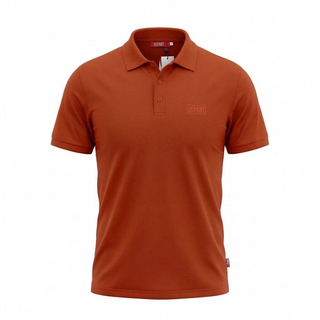 DEPART POLO G23-003391-BROWN05