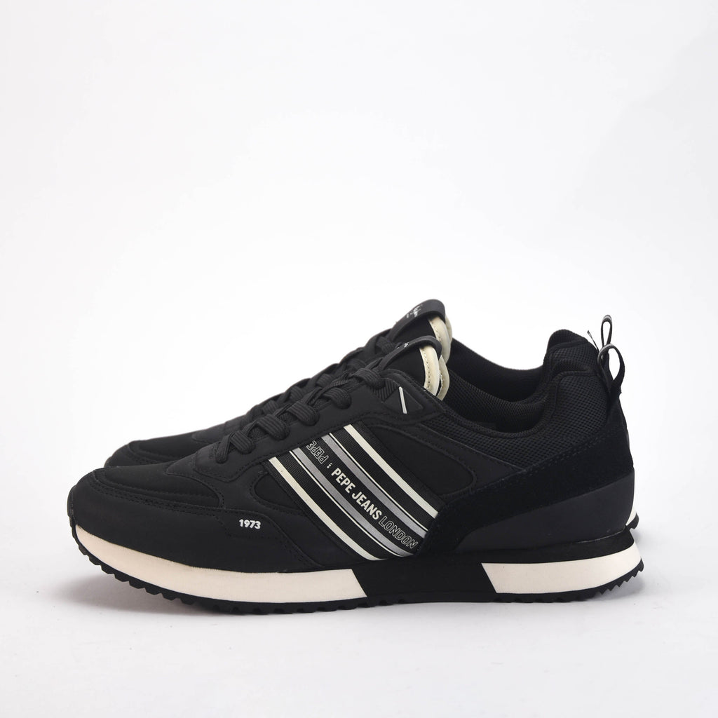 Pepe Jeans — Baskets noires sport