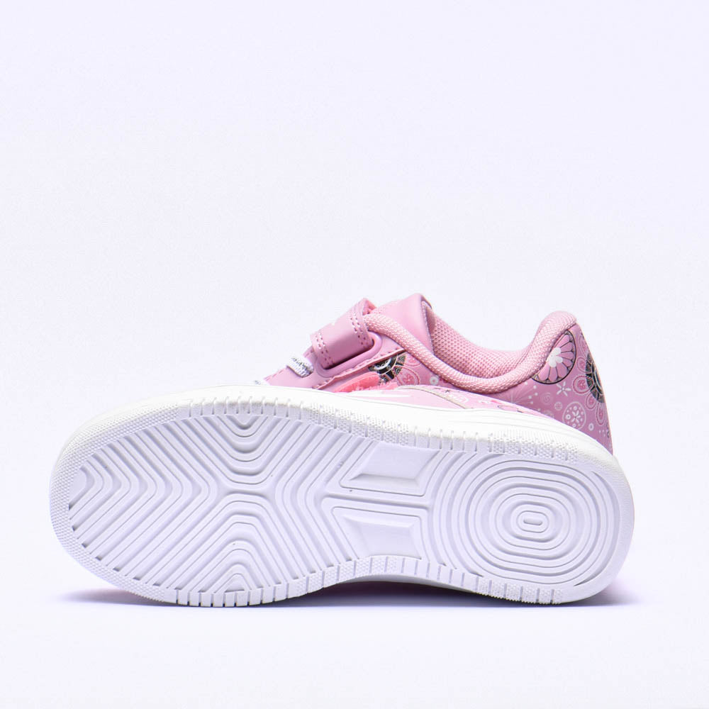 Champion Sophia — Baskets enfant rose blanc