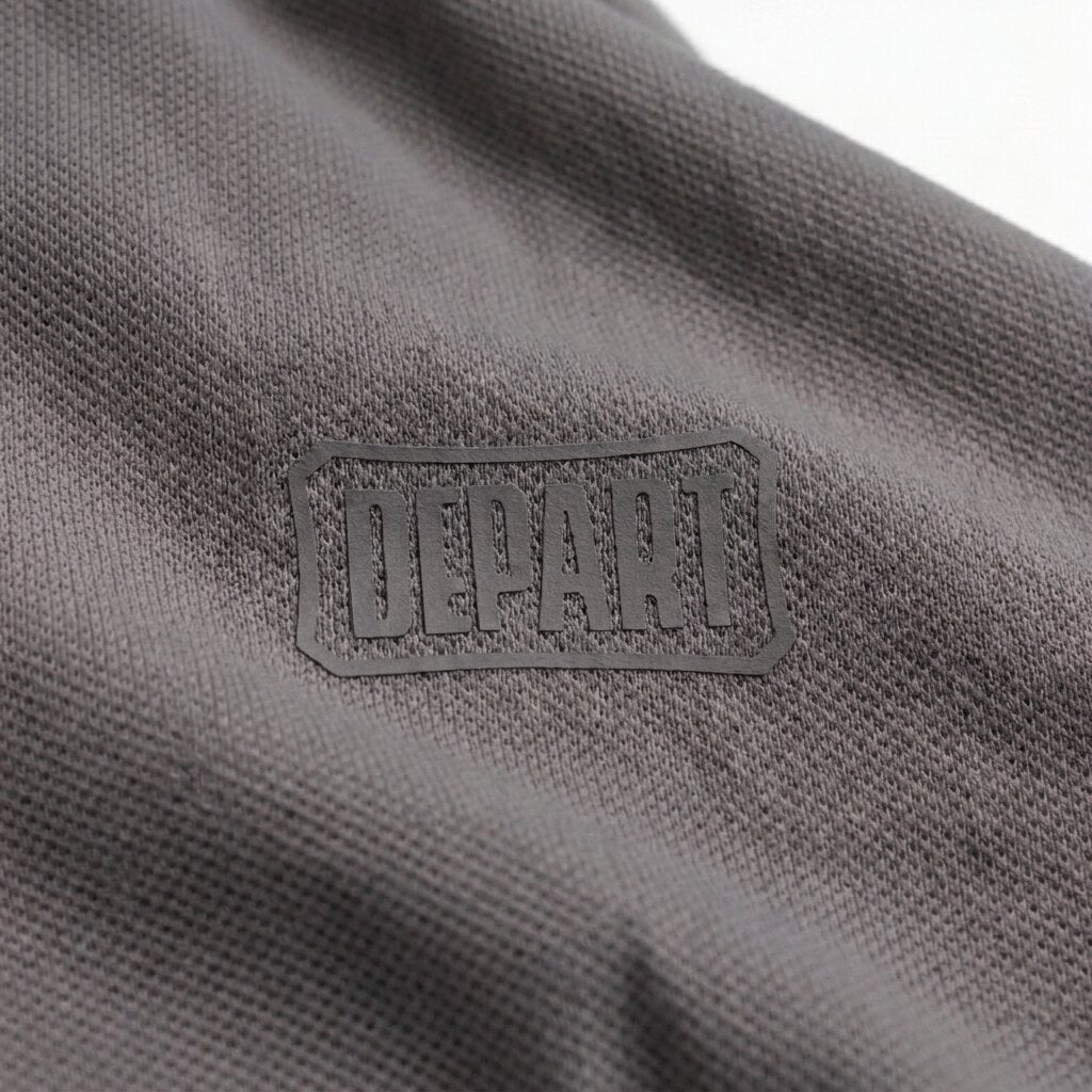 DEPART POLO G23-003391-GREY17