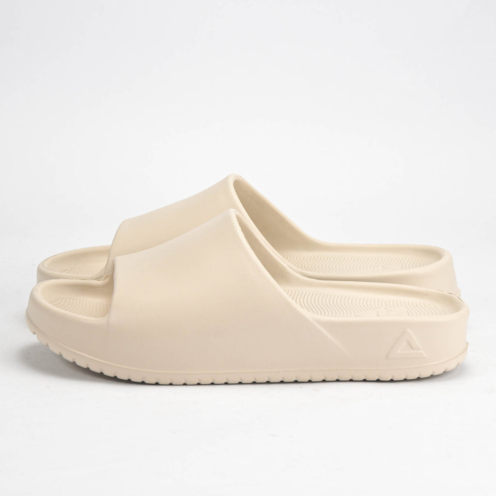 PEAK  CLAQUETTES SLIPPERS_Canvas White RLW2401L-E384