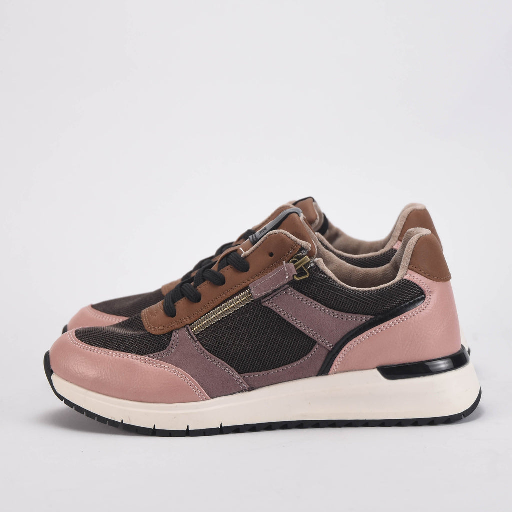 Safety Jogger — Baskets femme blanches mode