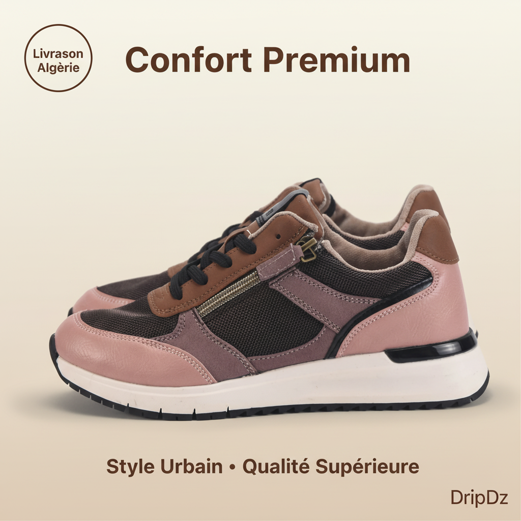 Safety Jogger — Baskets femme blanches mode