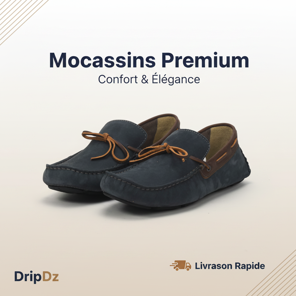 DEMOCRATA MOCASSINS HOMME LAGUNA 074137-031
