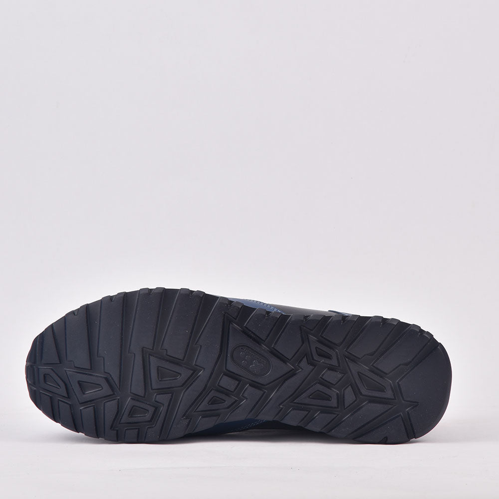 Harmont & Blaine — Chaussures cuir bleu ciel