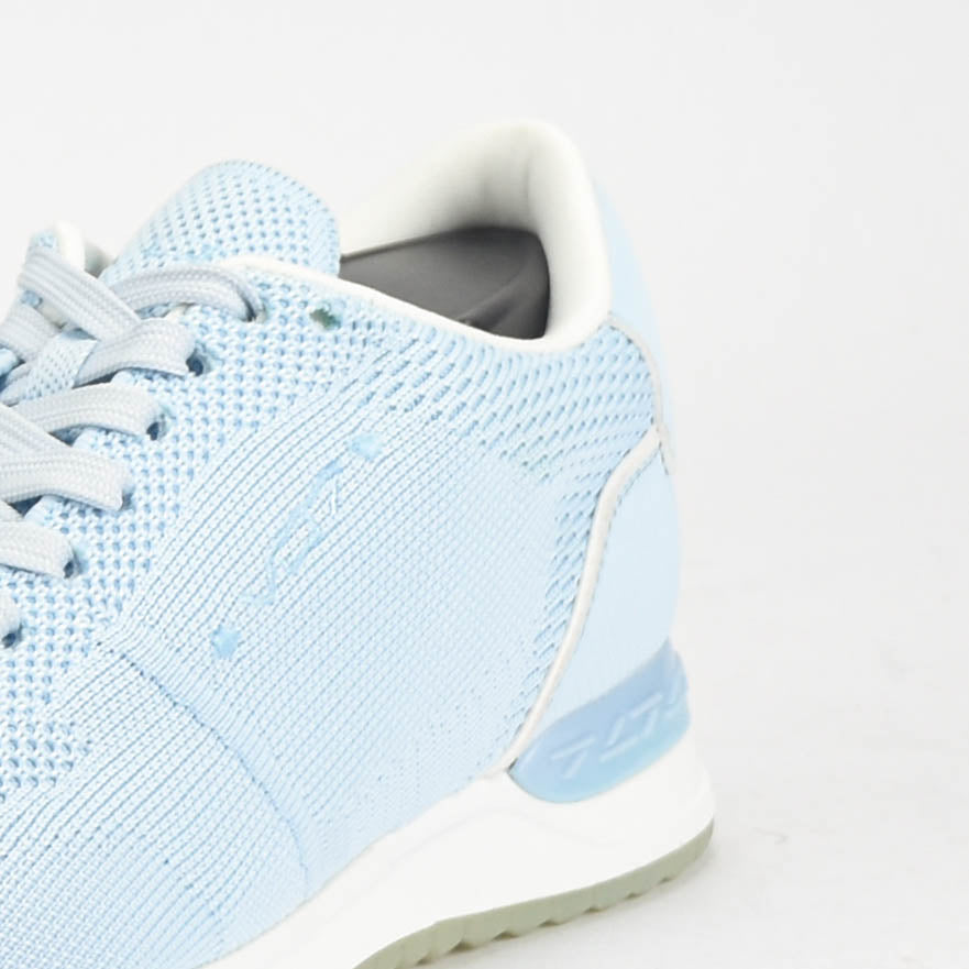 VO7 Milan — Baskets bleu azur