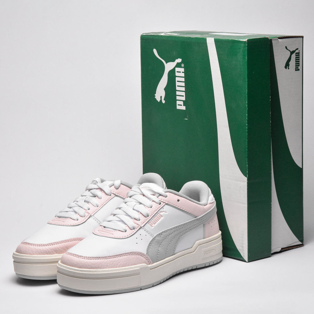 PUMA CA PRO SPORT LTH WHITE FROSTY PINK