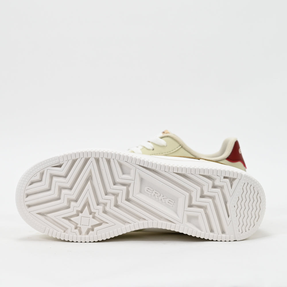 ERKE Bordeaux — baskets femme