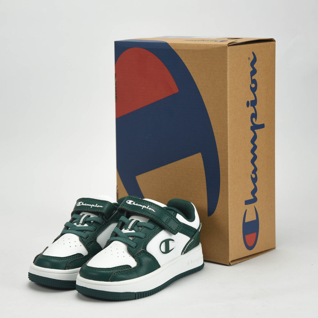 Champion — Baskets enfant blanches