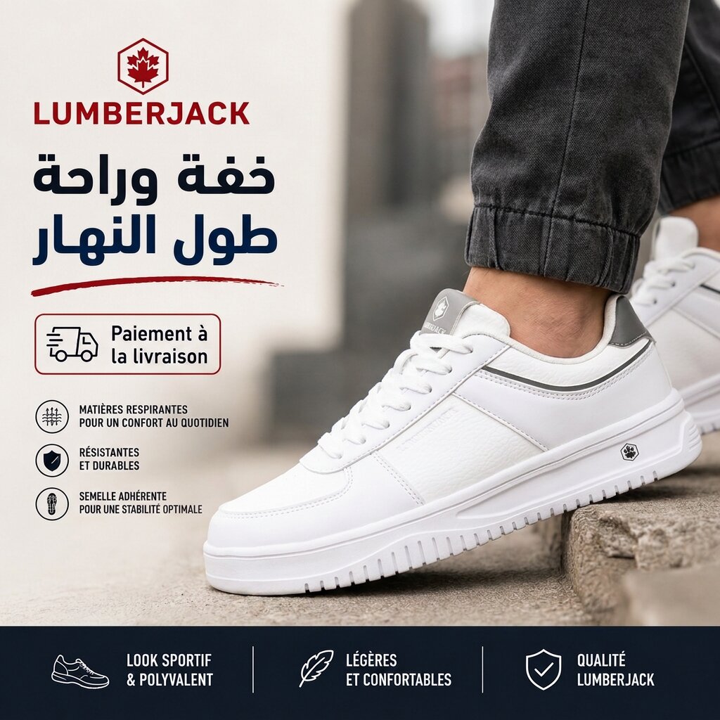 Lumberjack Astarion basket homme - DripDz