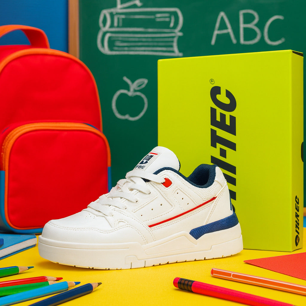 Freeline Low JNR White-Red-Blue \ L014537