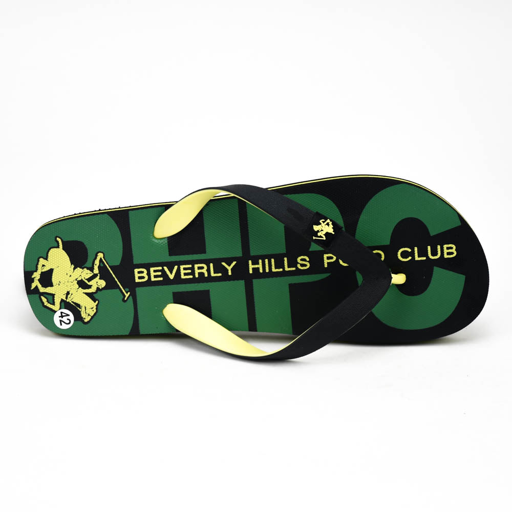 Beverly Hills Polo Club — Claquettes vertes