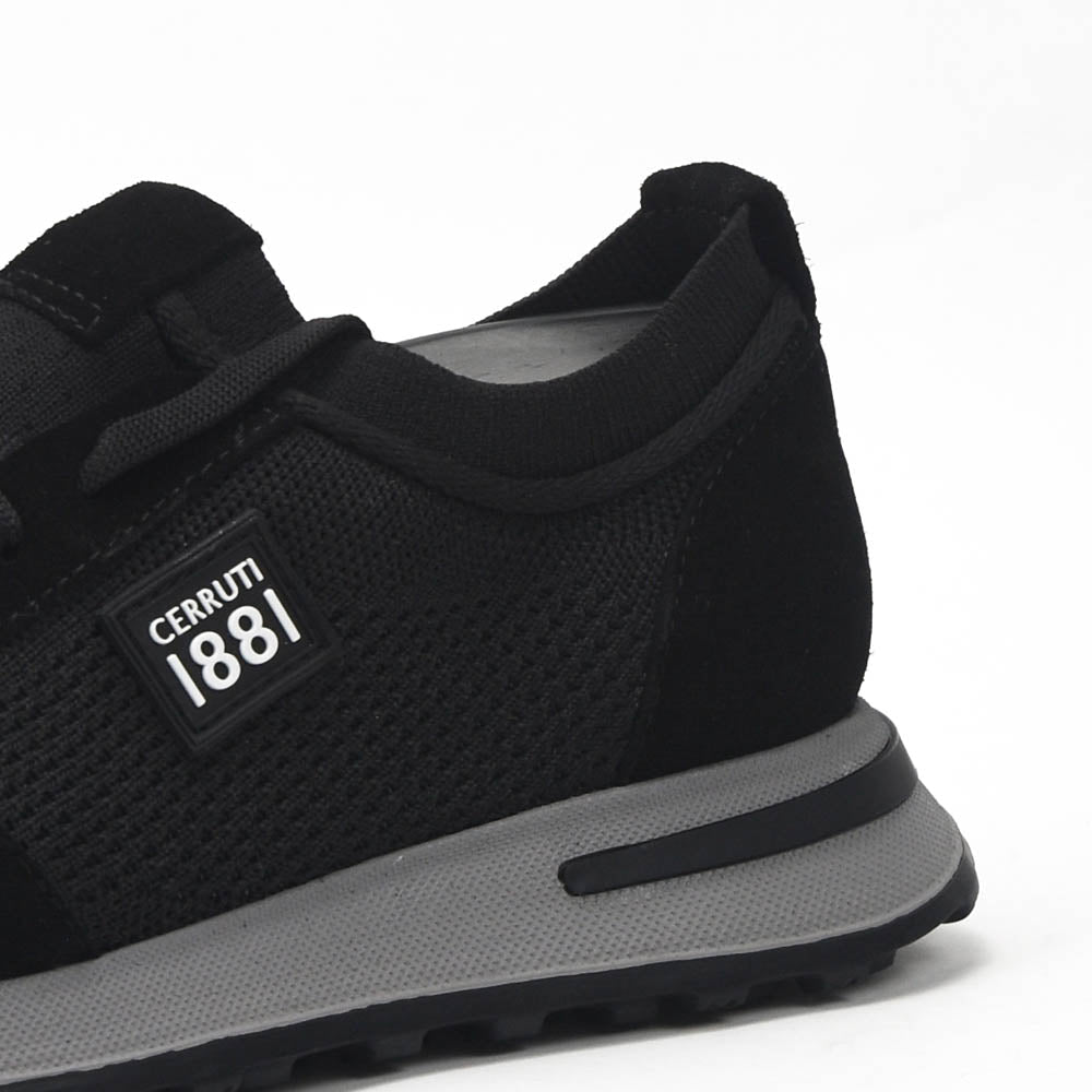 Cerruti 1881 Man Shoes Sneakers CSSU01268-BLACK