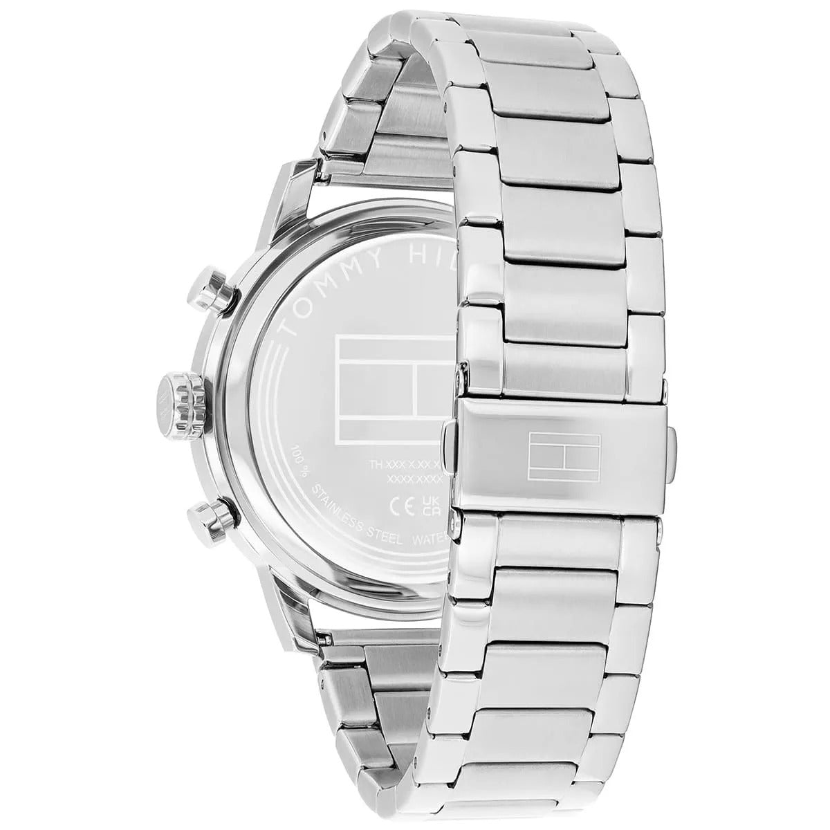 Tommy Hilfiger Rocky — Montre acier