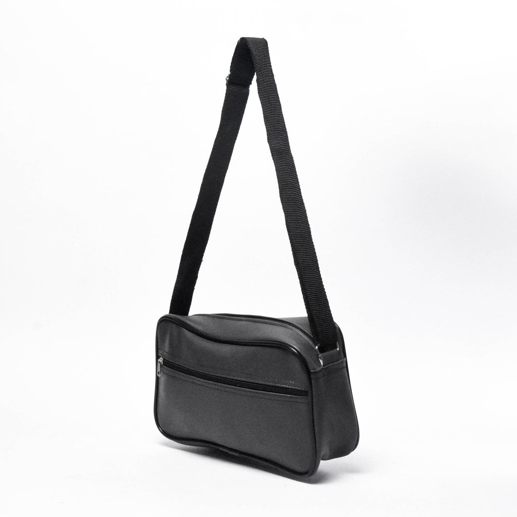 Sac Bandoulière Urbain en Simili Cuir gris nardo 31016