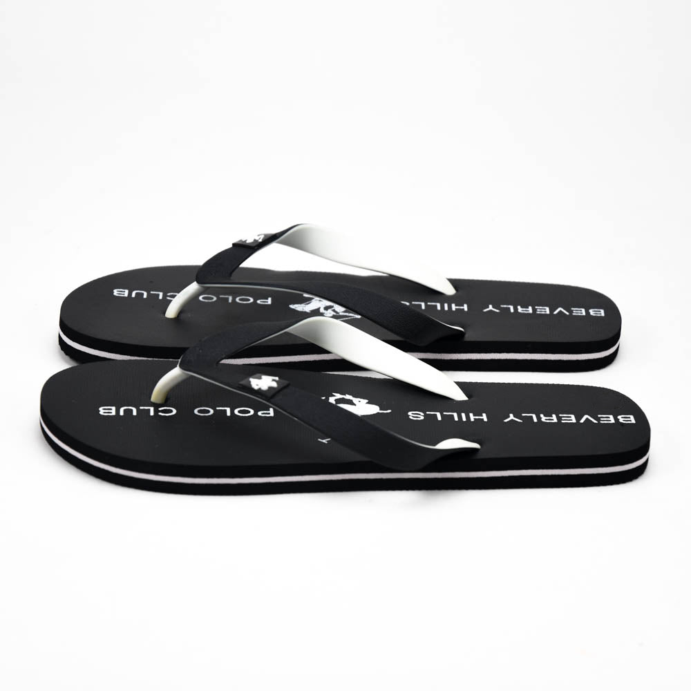 Beverly Hills Polo Club — Claquettes enfant noires