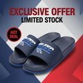 HI TEC HERITAGE SLIDE NAVY VALLARTA L014800