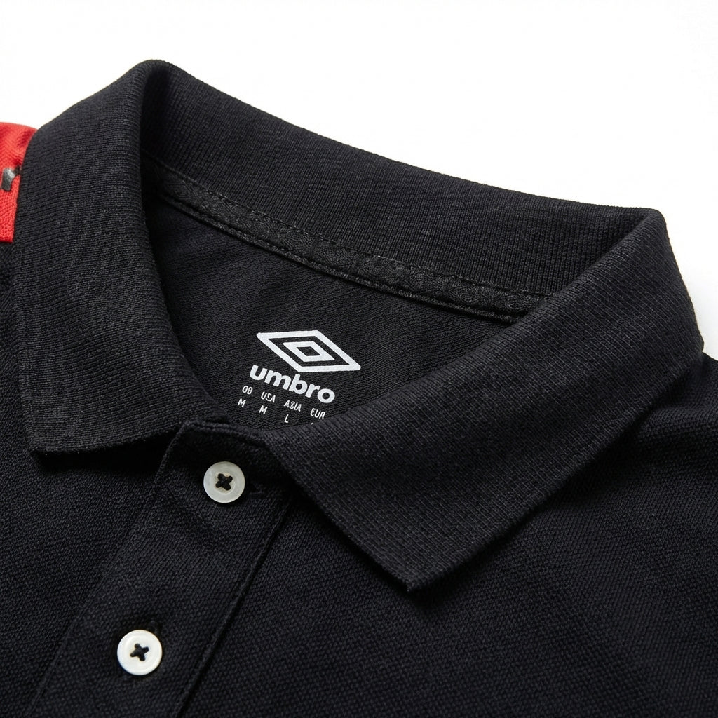 Umbro — Polo homme noir