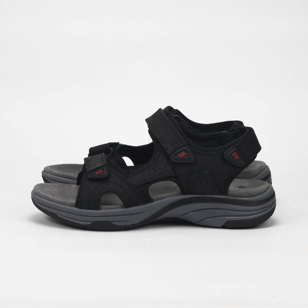 Lumberjack Bogart — Sandales homme noires