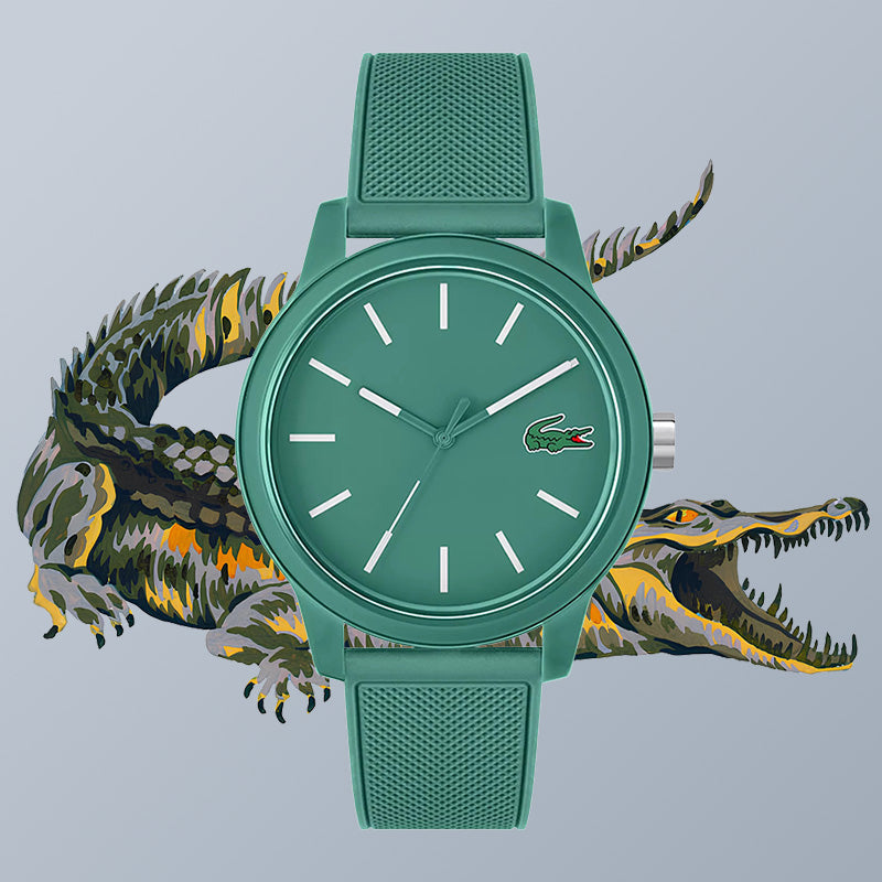 Lacoste — Montre bracelet cuir