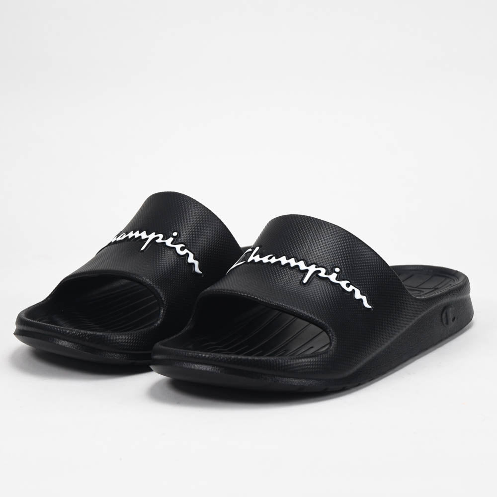 Champion — Claquettes noires