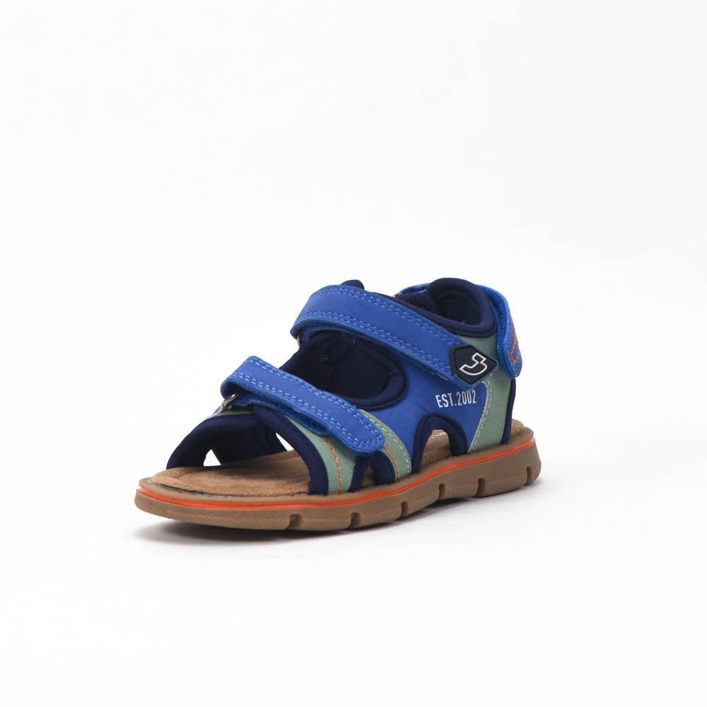 Safety Jogger Sandales Enfant Métallisées 611352-CBL-MTG