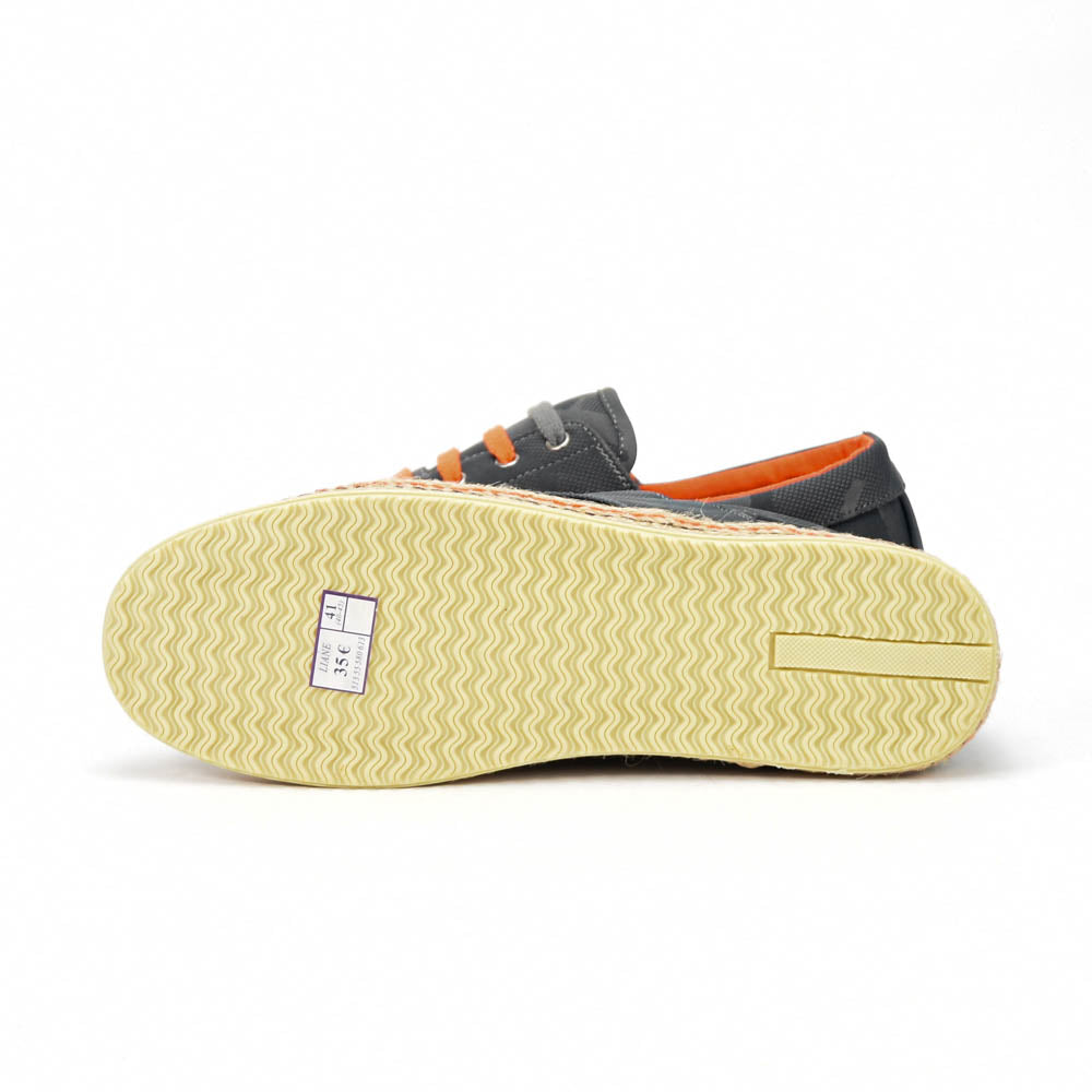 ANDRÉ ESPADRILLE HOMME LIANE GRIS 51355580613