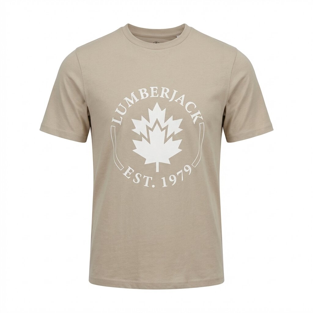 Lumberjack — Pull homme doré