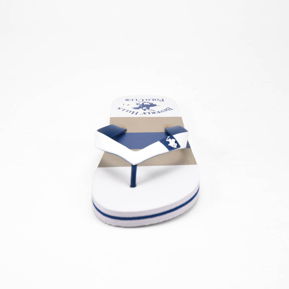 BEVERLY HILLS POLO CLUB CLAQUETTE 2783-WHITE