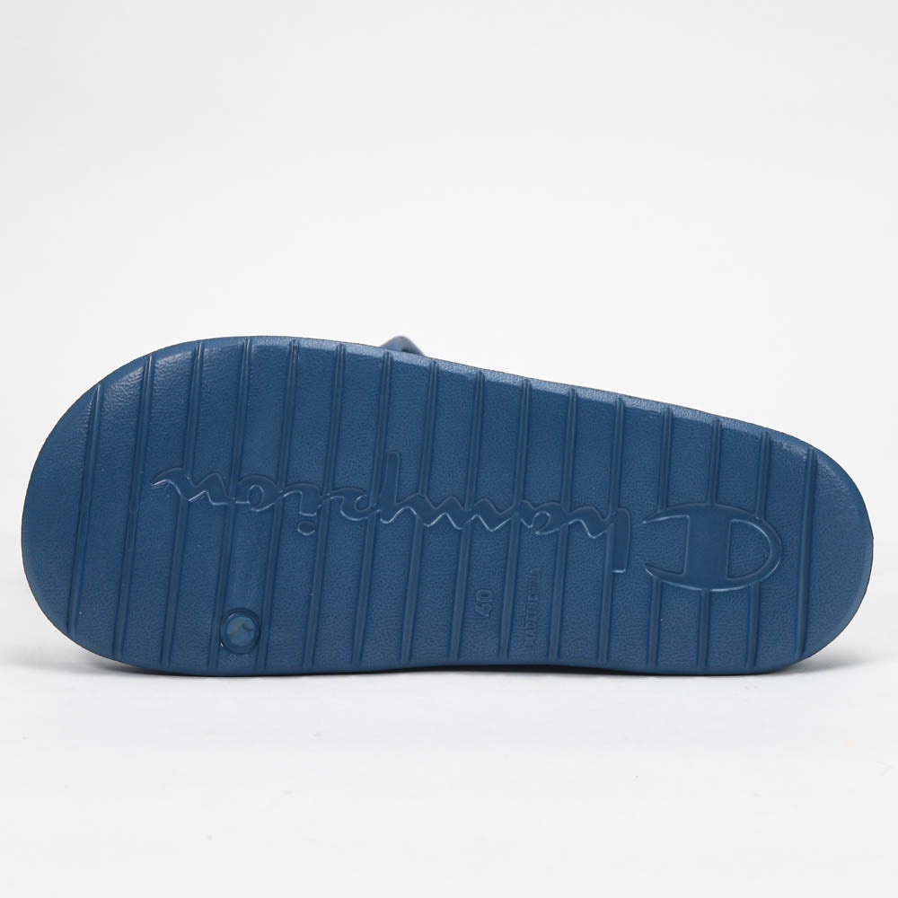 Champion — Claquettes bleues