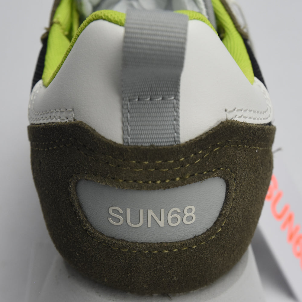 BASKET SUN68-JAKI-OUTDOOR-19-MILITAIRE Z35115-19