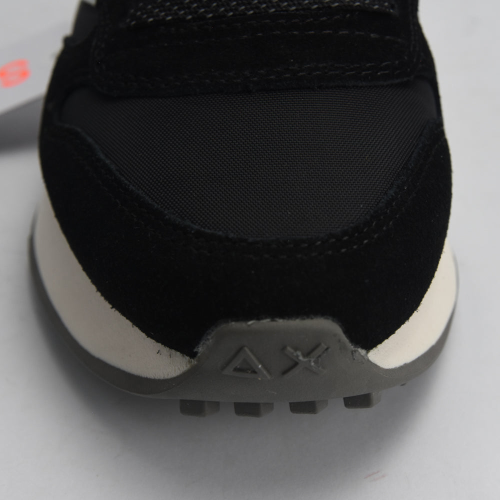 BASKET SUN68 TOM FLUO 11 NERO