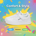 Reebok Court Advance — Baskets enfant garçon