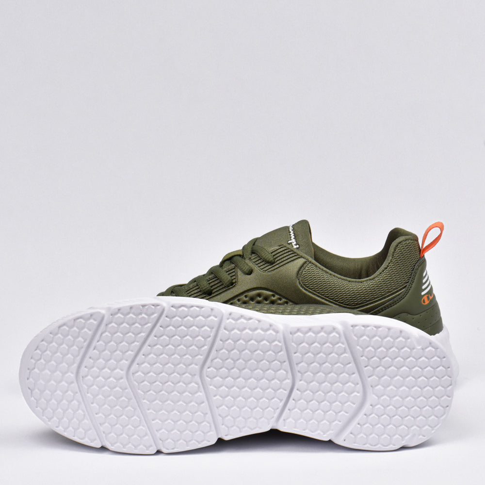 Champion — Baskets homme grises sport