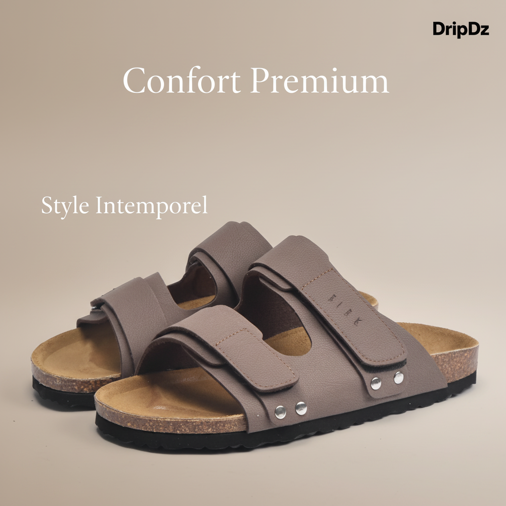 BIRKSBOT NUB-MARRON BKH-003-NUB-MARRON