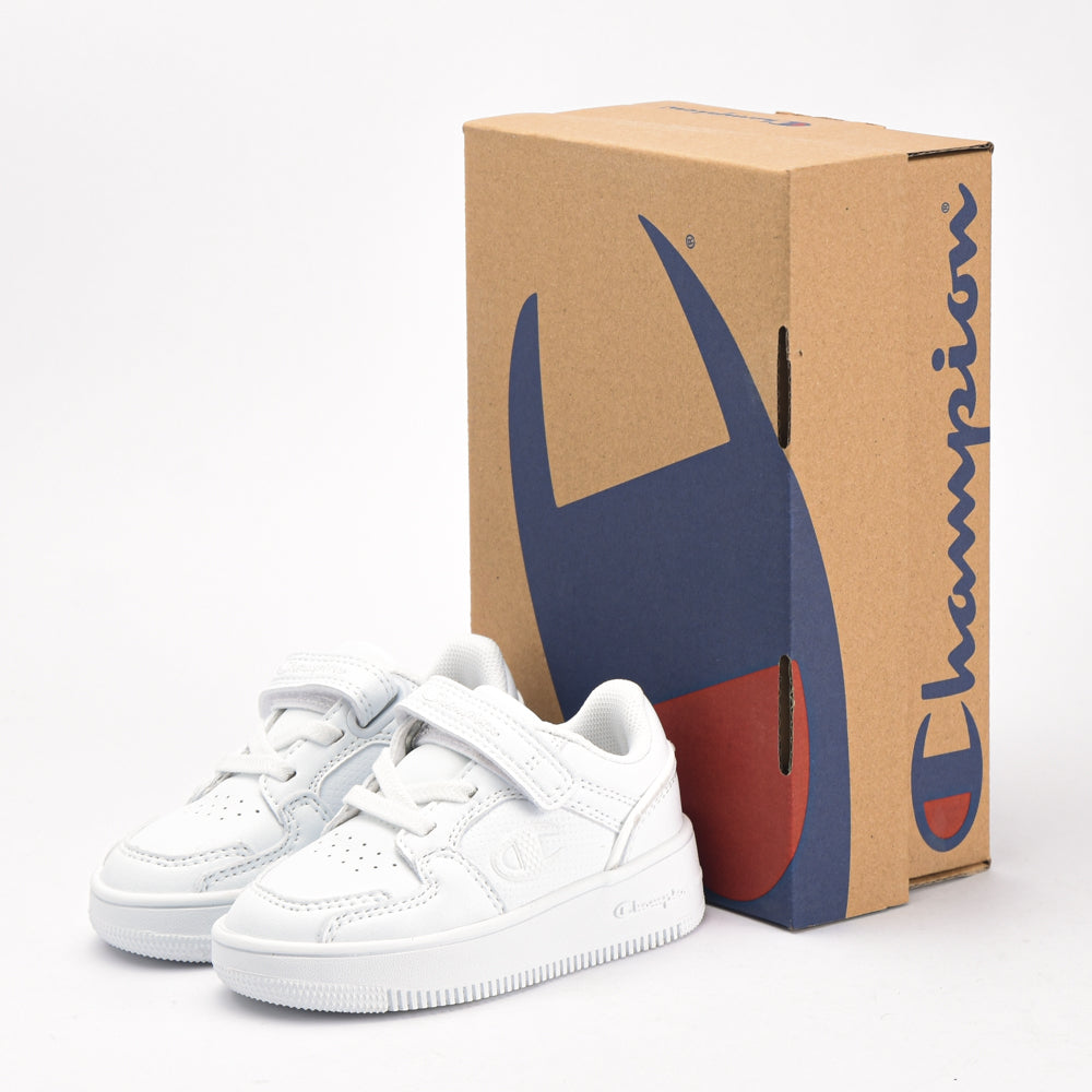 Champion — Chaussures enfant blanches mode
