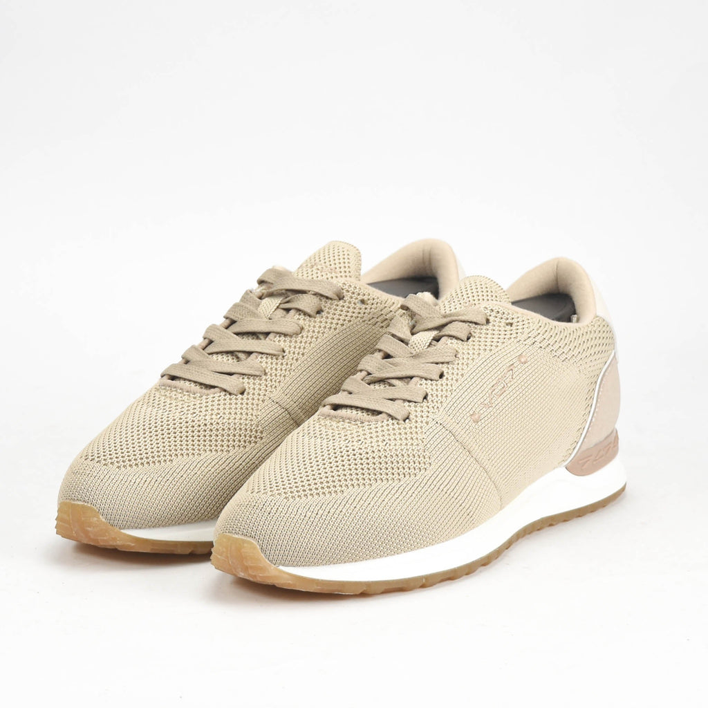 VO7 Milan — Baskets beige