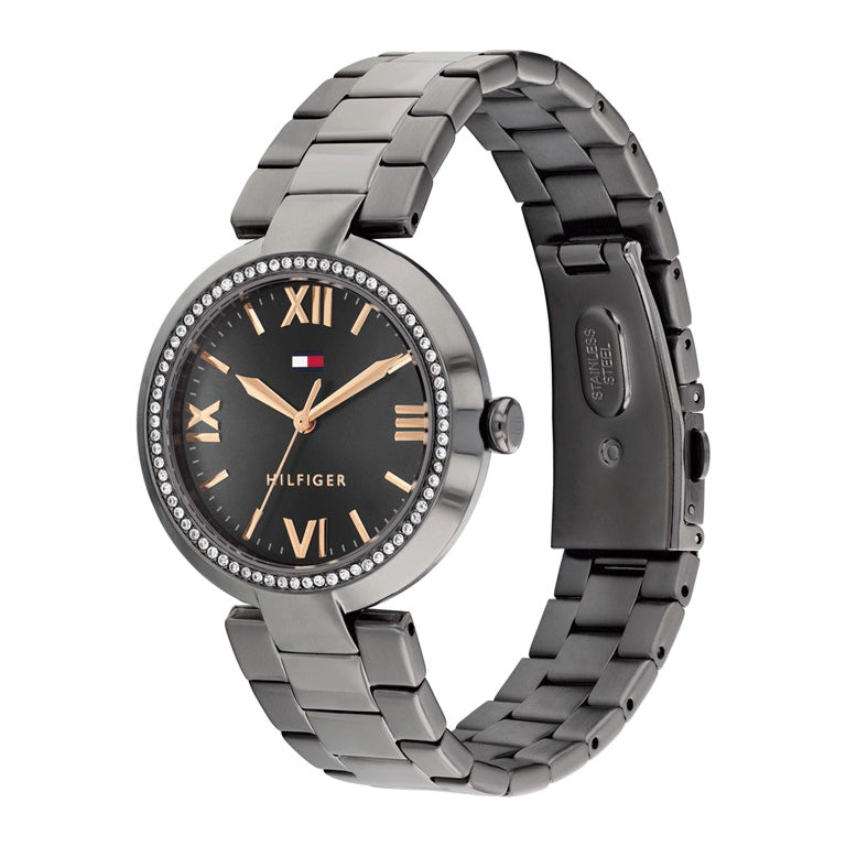 Tommy Hilfiger Alice — Montre femme dorée