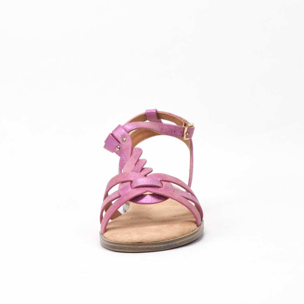 Safety Jogger Sandales Plates Femme 610161-FUC-NAT
