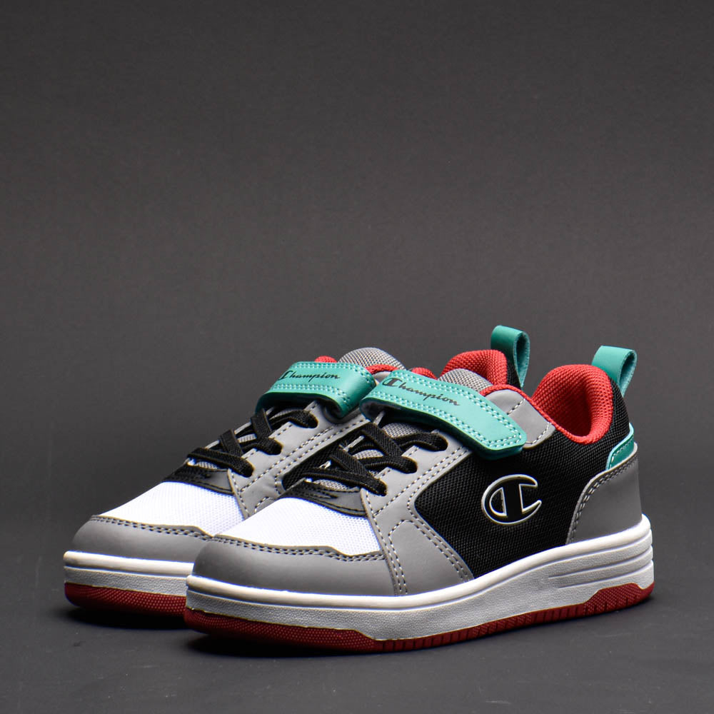 CHAMPION - MIRO GREY/BLACK/RED \ CHF241B113-3U