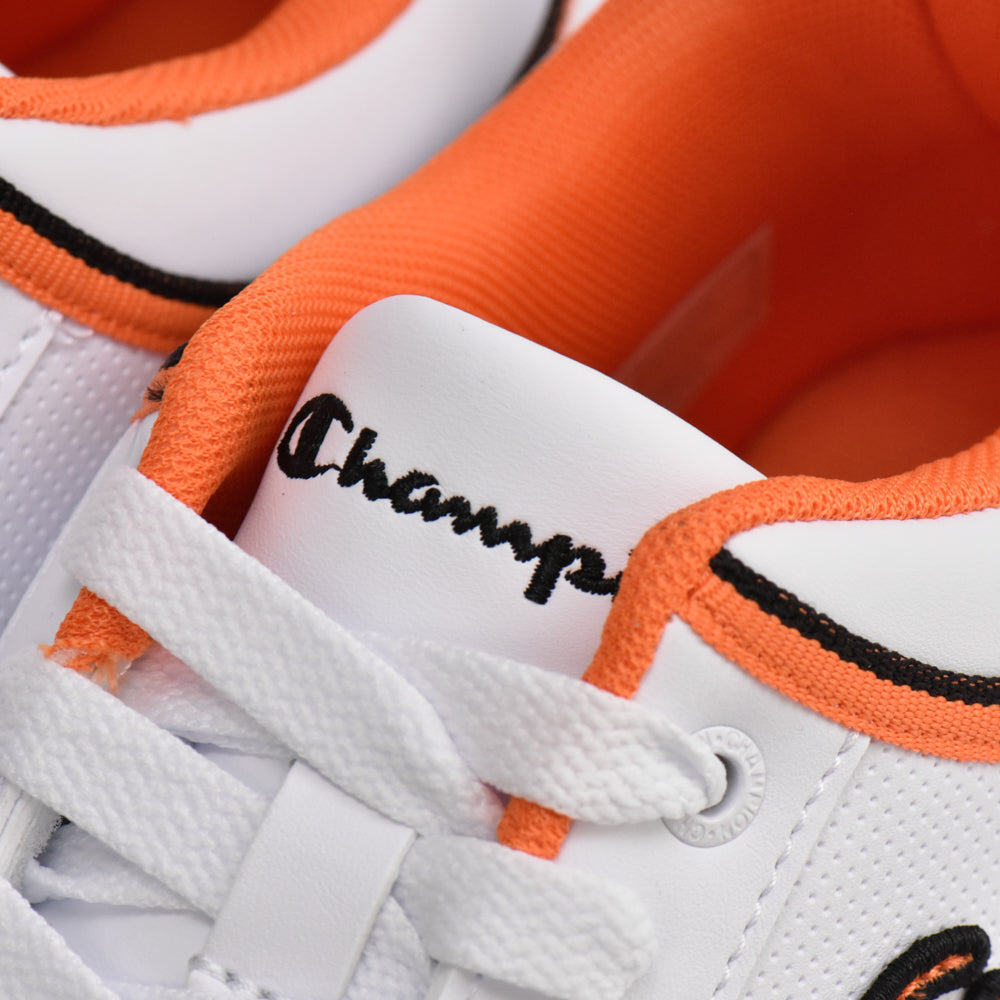 Champion — Baskets femme blanches mode
