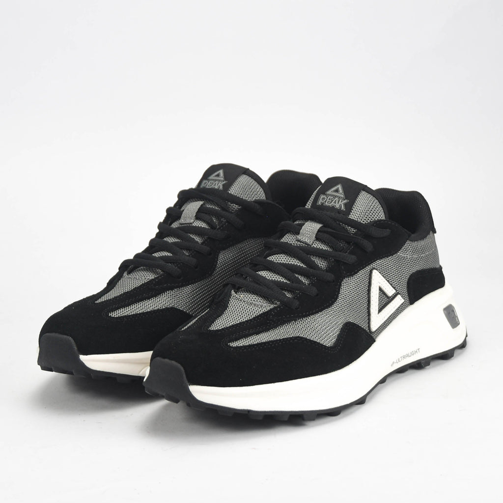 Peak — Chaussures de ville bordeaux