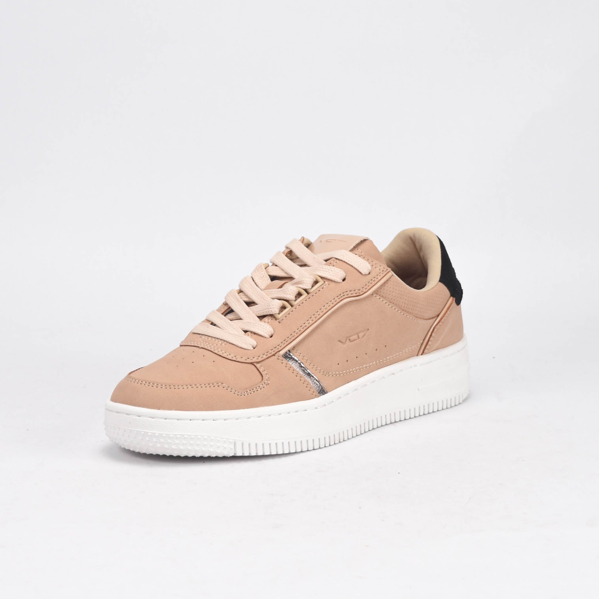 VO7 Aya — Baskets femme nude