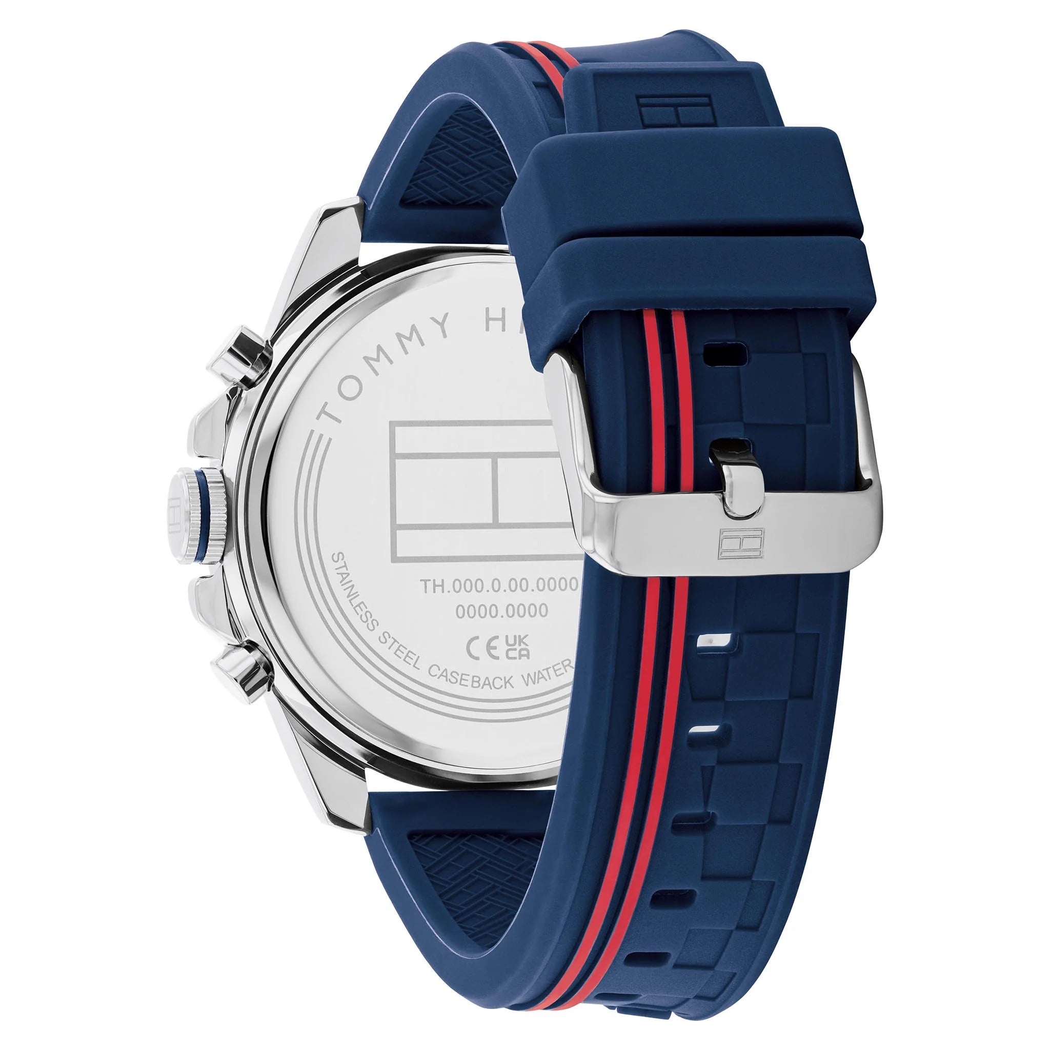Montre Tommy Hilfiger Navy Silicone Multi-function 1710635