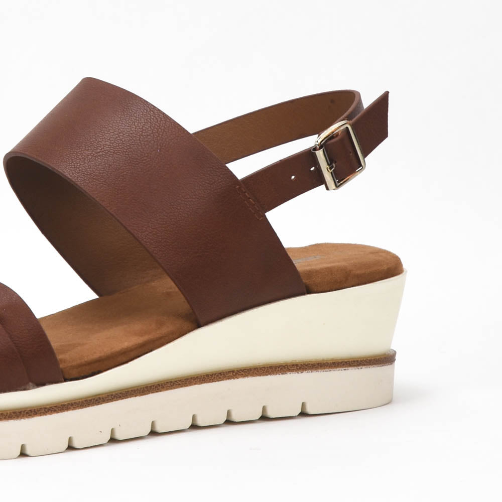 Safety Jogger — Sandales femme naturel clair